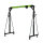 Portalkran mit Laufkatze Tragkraft 2 t Stahl Hubhöhe 2400 - 3600 mm Durchfahrtsbreite Kran 2400 mm