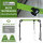 Portalkran mit Laufkatze Tragkraft 2 t Stahl Hubhöhe 2400 - 3600 mm Durchfahrtsbreite Kran 2400 mm