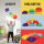 Balancesteine für Kinder 6-tlg. Trittsteine stapelbar & farbenfroh für Motorik Gleichgewicht & Spiel