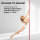 Pole Dance Tanzstange Pink Profi 231 - 274 cm Ø 45 mm Tabledance Static & Spinning ohne Bohren