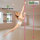Pole Dance Tanzstange Pink Profi 231 - 274 cm Ø 45 mm Tabledance Static & Spinning ohne Bohren