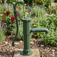 Schwengelpumpe Gartenpumpe Handschwengelpumpe Wasserpumpe Handpumpe