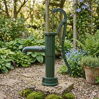 Schwengelpumpe Gartenpumpe Handschwengelpumpe Wasserpumpe Handpumpe