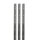 Z-Profil Zaunpfosten 150 cm feuerverzinkt 100x Zaunpfähle 1,5 mm Stärke gestanzte Haken Forstprofil