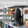 Hydraulischer Stempelwagenheber 5t Last 197 mm - 382 mm Hubhöhe
