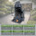 Hydraulischer Stempelwagenheber 10 t Last 205 mm - 390 mm Hubhöhe