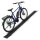 TRUTZHOLM Auffahrschiene 150-270 cm verstellbar Traglast 50 kg Treppenrampe für Fahrrad E-Bike Moped