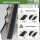 TRUTZHOLM Auffahrschiene 150-270 cm verstellbar Traglast 50 kg Treppenrampe für Fahrrad E-Bike Moped