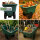 Gartenwagen Schubkarre kippsicher 250 kg 90 L Kunststoffwanne Stahlgriff PU Räder 98x55x75 cm