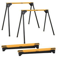 2x Arbeitsbock klappbar bis 1000 kg Stahl...