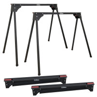 2x Arbeitsbock klappbar bis 1000 kg Stahl...