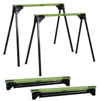 2x Arbeitsbock klappbar bis 1000 kg Stahl...