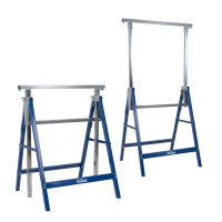2x Arbeitsbock 7-fach höhenverstellbar bis 400 kg...