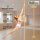 Pole Dance Tanzstange Gold Profi 231 - 274 cm Ø 45 mm Tabledance Static & Spinning ohne Bohren