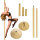 Pole Dance Tanzstange Gold Profi 231 - 274 cm Ø 45 mm Tabledance Static & Spinning ohne Bohren