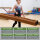 Schwebebalken 300 cm braun klappbar auf 150 cm  tragbarer Turnbalken inkl.Tragetasche
