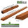 Schwebebalken 300 cm braun klappbar auf 150 cm  tragbarer Turnbalken inkl.Tragetasche