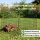 Gartenkomposter werkzeugloser Aufbau 90 × 90 cm Stahldraht pulverbeschicht 10 × 4 cm Maschenweite