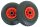 2x Sackkarrenrad Luftrad 260x85 mm 3.00-4 Nabe Ø 20 mm robustes 4 PR Gewebe