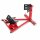 Motorradständer vorne für 17" - 21" Motorradwippe 90 - 130mm Montageständer Transportständer Schwarz/rot Matt