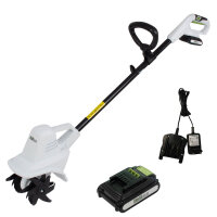 Akku Bodenhacke 20V/2.0Ah mit 2 Akkus und Ladegerät...