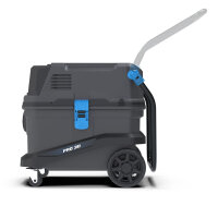 GÜDE Pro 30 Nass-Trockensauger – 1800 W, 30 L Edelstahl, HEPA, Staubklasse L