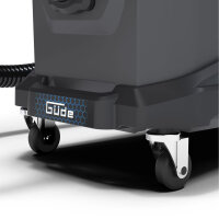 GÜDE Pro 30 Nass-Trockensauger – 1800 W, 30 L Edelstahl, HEPA, Staubklasse L