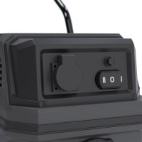 GÜDE Pro 30 Nass-Trockensauger – 1800 W, 30 L Edelstahl, HEPA, Staubklasse L