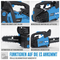 GÜDE Benzin-Baumpflegesäge BBS 300-25 – 25,4 cm³ Motor, 345 mm Schnittlänge 95038