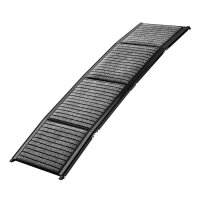 Hunderampe klappbar 180 cm Aluminium Autorampe bis 130 kg...