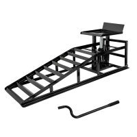 Auffahrrampe mit hydraulischem Wagenheber 2000 kg...