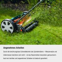 Gardena Spindelmäher Classic 400  Rasenmäher 04018-20 40 cm Schnittbreite für 200m²