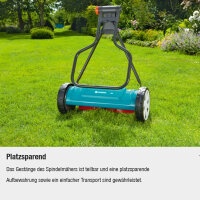 Gardena Spindelmäher Classic 400  Rasenmäher 04018-20 40 cm Schnittbreite für 200m²