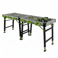 2x Werkbank klappbar höhenverstellbar bis 90 cm...