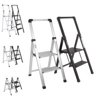 Alu Trittleiter 2-stufig, 3-stufig, 4-stufig, klappbar...