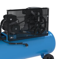 GÜDE Kompressor 420/10/100/230V – 100 L Tank, 10 bar, 2-Zylinder, 2,2 kW 50148