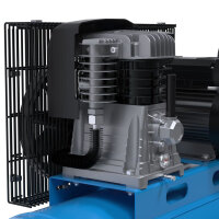 GÜDE Kompressor 420/10/100/230V – 100 L Tank, 10 bar, 2-Zylinder, 2,2 kW 50148