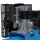 GÜDE Kompressor 420/10/100/230V – 100 L Tank, 10 bar, 2-Zylinder, 2,2 kW 50148
