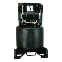 Premium Brushless Silent Flüsterkompressor 50L vertikal Kompressor leise 1500W, 62dB, 8 bar