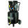 Premium Brushless Silent Flüsterkompressor 50L vertikal Kompressor leise 1500W, 62dB, 8 bar