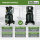 Premium Brushless Silent Flüsterkompressor 50L vertikal Kompressor leise 1500W, 62dB, 8 bar