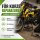 Dirtbike Montagehocker 200 kg 400 mm schwarz pulverbeschichtet kompakt