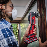 Einhell Akku-Multifunktionswerkzeug TP-MG 18 Li BL - inkl Starterkit 2,5 Ah