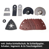 Einhell Akku-Multifunktionswerkzeug TP-MG 18 Li BL - inkl Starterkit 2,5 Ah