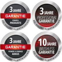 Einhell Professional Akku-Stichsäge TP-JST 18/135 Li BL Power X-Change + 2.5Ah Akku Starterkit