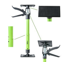 TRUTZHOLM Einhandstütze 30-59 cm Montagestütze...