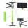 TRUTZHOLM Einhandstütze 30-59 cm Montagestütze Teleskopstütze Schrankmontage 30 kg Tragkraft