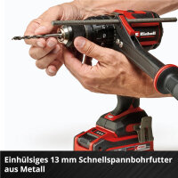 Einhell Akku-Schlagbohrschrauber TP-CD 18/120 Li-i BL + 2.5Ah Akku Starterkit