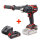 Einhell Akku-Schlagbohrschrauber TP-CD 18/120 Li-i BL + 2.5Ah Akku Starterkit
