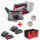 Einhell Akku-Mauernutfräse TP-MA 36/30 Li BL + 2x 2.5Ah Akku Starterkit und Aufbewahrungstasche
